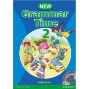 Grammar Time 2, Manual pentru limba engleza, Clasa 4-a. Students Book, with multi-ROM - Sandy Jervis