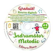 Indrumator metodic 4-5 ani. cd
