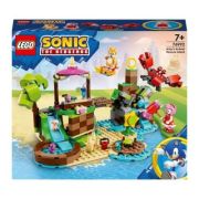 LEGO Sonic the Hedgehog. Insula lui Amy pentru salvarea animalelor 76992, 388 piese 388
