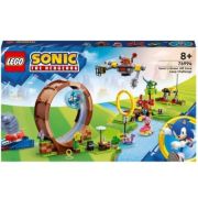 LEGO Sonic the Hedgehog. Provocarea cu bucla a lui Sonic din zona Green Hill 76994, 802 piese