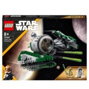 LEGO Star Wars. Jedi Starfighter al lui Yoda 75360, 253 piese