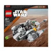 LEGO Star Wars. Micronava de lupta Starfighter N-1 a Mandalorianului 75363, 88 piese Carnotaurus