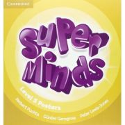 Super Minds Level 5, Posters - Herbert Puchta, Gunter Gerngross, Peter Lewis-Jones