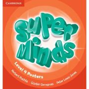 Super Minds Level 4, Posters - Herbert Puchta, Gunter Gerngross, Peter Lewis-Jones