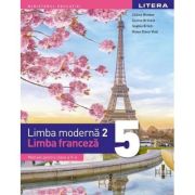 Limba moderna 2. limba franceza. manual. clasa a 5-a - celine himber