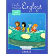 Limba moderna Engleza, caiet de lucru pentru clasa a 4-a - Valentina Barabas