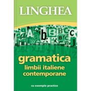 Gramatica limbii italiene contemporane cu exemple practice