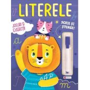 Literele. Jocuri si exercitii