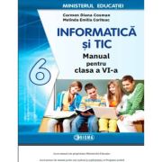 Manual de Informatica si TIC pentru clasa 6 - Carmen Diana Cosman