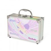 Trusa de machiaj in cutie de metalica, Martinelia little unicorn