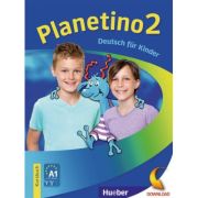 Planetino 2 Kursbuch A1. 2. Deutsch Fur Kinder - Gabriele Kopp, Siegfried Buttner, Josef Alberti