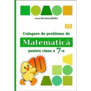 Culegere de probleme de matematica PUISORUL clasa a 7-a - Ioana Monalisa Manea