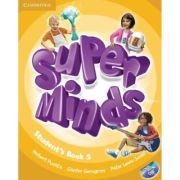 Super Minds Level 5, Student's Book with DVD-ROM - Herbert Puchta