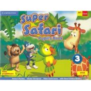 Super Safari 3. Pupil's book + CD. Limba engleza. Clasa pregatitoare - Herbert Puchta
