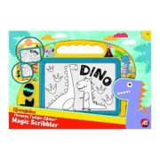 Tabla magnetica Magic Scribbler baby dinozaur, As Games