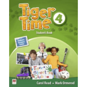 Tiger Time level 4 Student s Book/ Manualul elevului. With access code to extra material in Student s Resource Centre - Carol Read, Mark Ormerod