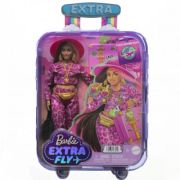 Papusa Barbie bruneta in safari Barbie Extra Fly