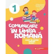 Comunicare in limba romana. Caiet de lucru clasa 1 - Adriana Briceag