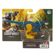 Dinozaur pyroraptor Jurassic World Dino Trackers Danger pack (pack