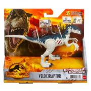 Dinozaur velociraptor Jurassic World Extreme Damage Damage