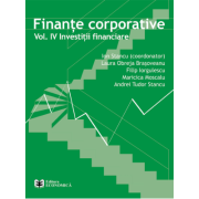 Finante corporative. Volumul 4 – Investitii financiare – Ion Stancu Banci