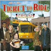 Joc de societate Ticket to Ride. Berlin, limba engleza Berlin imagine 2022
