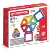 Joc magnetic de constructie 30 piese, Magformers