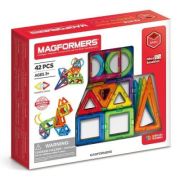 Joc magnetic de constructie 42 piese, Magformers