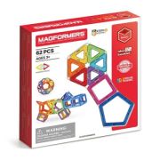 Joc magnetic de constructie 62 piese, Magformers