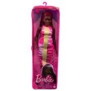 Papusa creola cu rochita roz Barbie Fashionista Accesorii