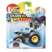 Monster truck Camion Podium Crasher cu culori schimbatoare scara 1: 64