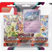 Pokemon TCG SV03, 3 Blister Booster