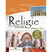 Religie cultul romano-catolic. manual clasa a 5-a - maria andrici