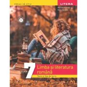 Limba si literatura romana. Teste si fise de lucru. Clasa a 7-a - Marilena Pavelescu