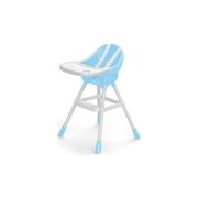Scaunel cu Masuta pentru Bebe, Bleu, 90x70x60 cm