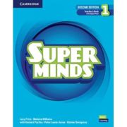 Super Minds Level 1 Teacher's Book with Digital Pack, 2nd edition - Lucy Frino