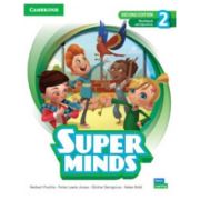 Super Minds Level 2 Workbook with Digital Pack, 2nd edition - Herbert Puchta
