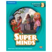 Super Minds Level 3 Student's Book with eBook, 2nd edition - Herbert Puchta