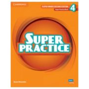 Super Minds Level 4, 2nd edition, Super Practice Book - Garan Holcombe