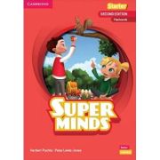 Super Minds Starter Flashcards 2ed - Herbert Puchta