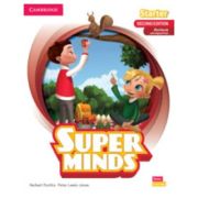 Super Minds Starter Workbook with Digital Pack, 2nd edition - Herbert Puchta