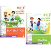 Set Teste de matematica si limba romana pentru Evaluarea Nationala de clasa a 2-a – Mirela Mihaescu 2-a.