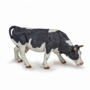 Figurina vaca alb cu negru, Papo