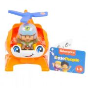 Vehicul elicopter 10 cm Fisher Price Little people alte