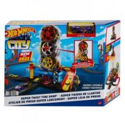 Vulcanizarea super twist Hot Wheels city