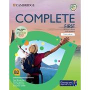 Complete First Student’s Pack with Answers 3ed – Guy Brook-Hart (pack