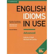 English idioms in use advanced book with answers. vocabulary reference and practice - felicity o'dell