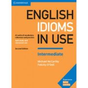 English Idioms in Use Intermediate Book with Answers. Vocabulary Reference and Practice - Felicity O'Dell
