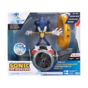 Figurina Sonic cu skateboard, Nintendo Sonic