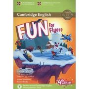 Fun for flyers student's book with online activities with audio and home fun booklet 6